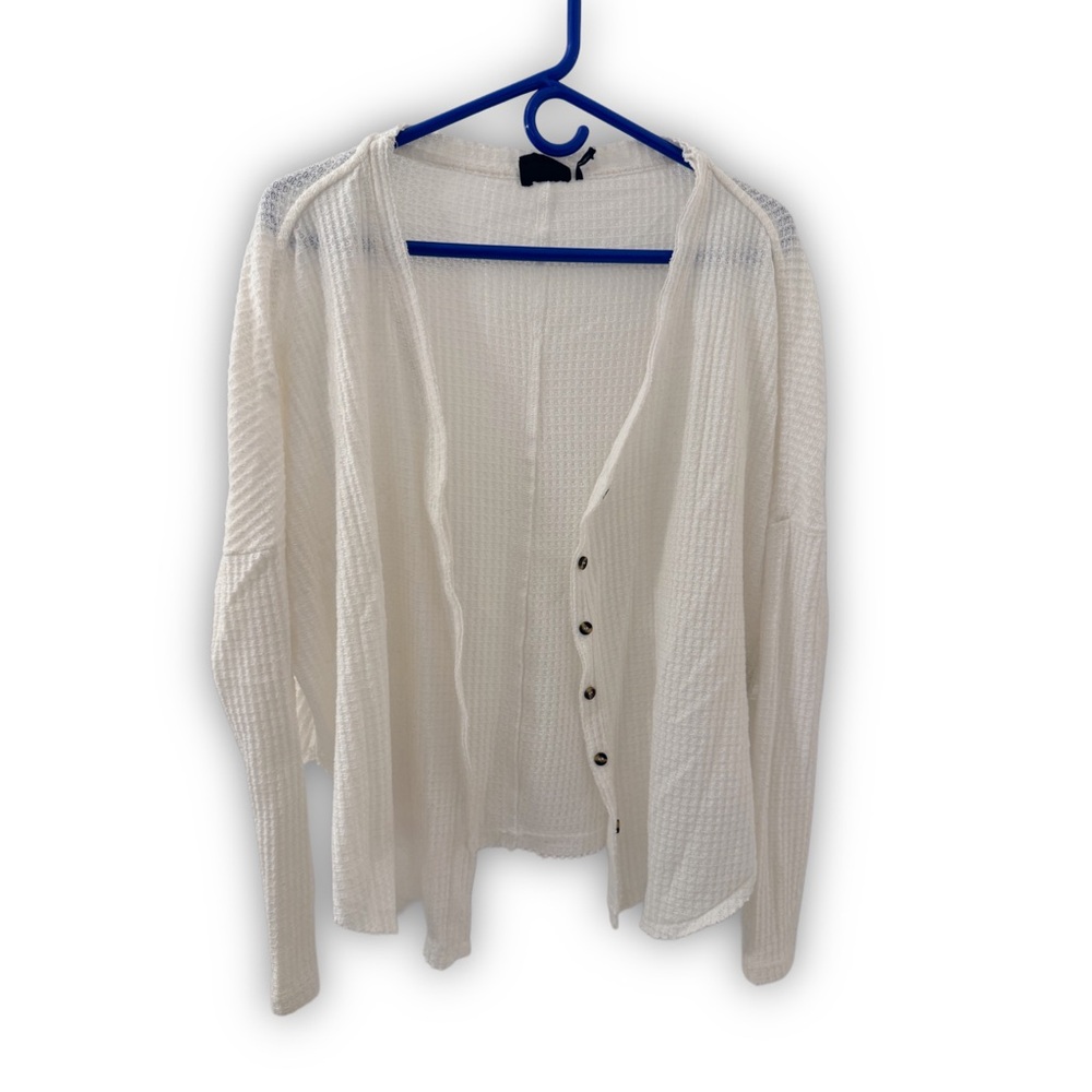 Urban Outfitters White Cardigan